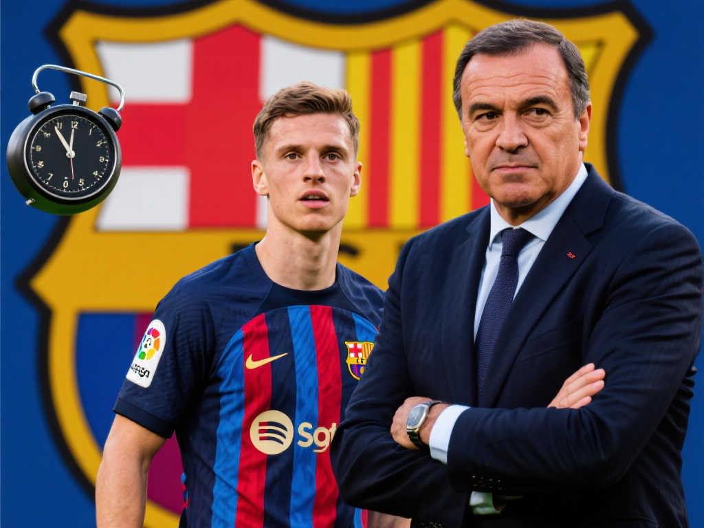 奥尔莫注册4天无果,拉总地位岌岌可危 奥尔莫注册4天无果,拉总地位岌岌可危