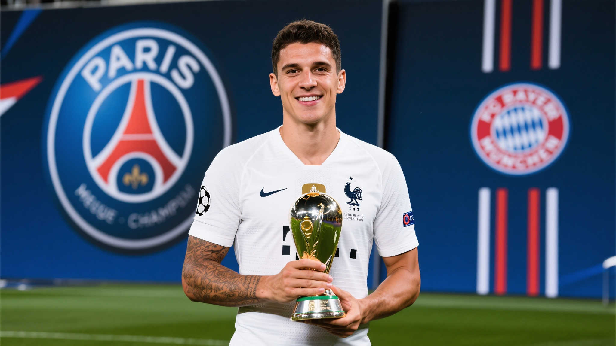 卢卡斯:与巴黎追梦欧冠,拜仁往事成转折点 卢卡斯·埃尔南德斯,这位法国国脚兼世界冠军,近日因