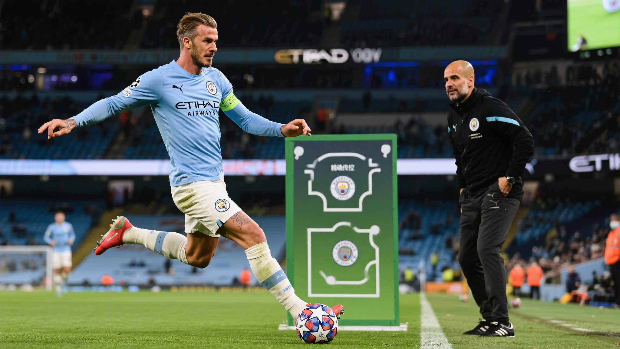 此外，战术革新也是关键因素之一。例如，大卫·贝克汉