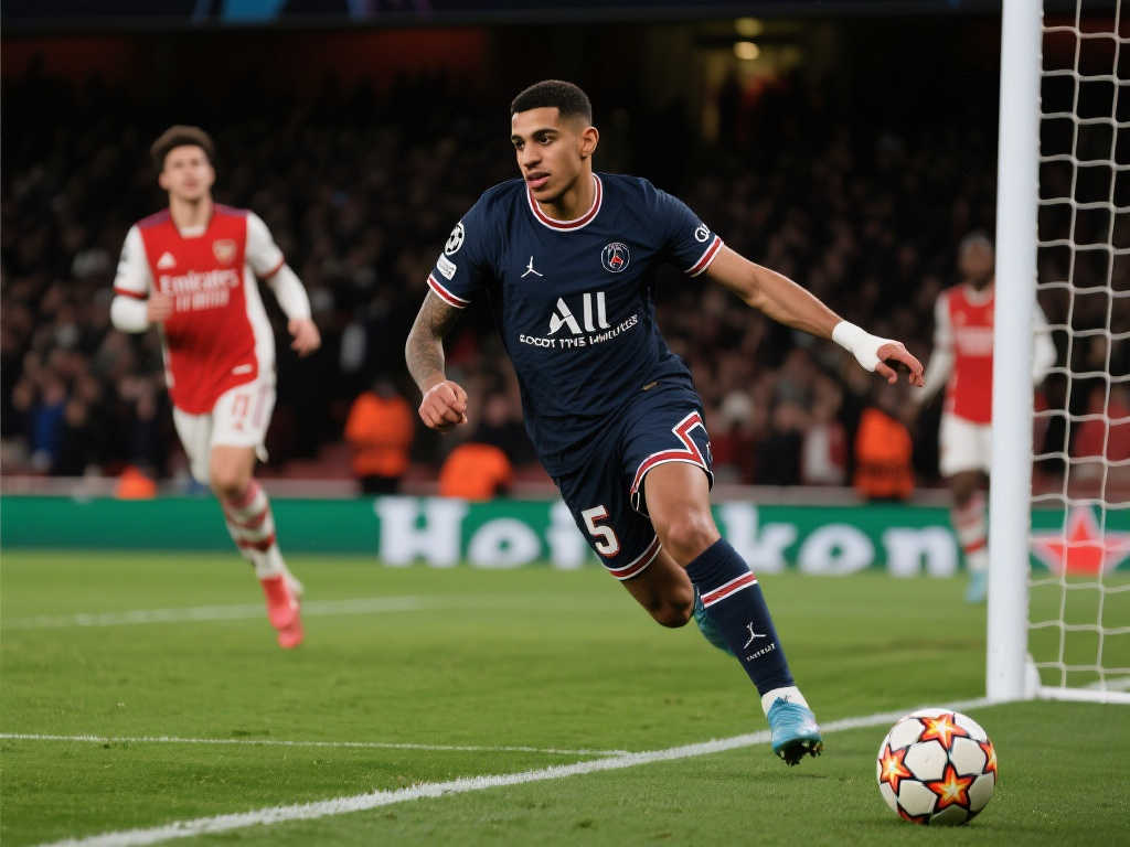 阿什拉夫1球5抢断,荣膺巴黎2-1力克阿森纳全场MVP 阿什拉夫1球5抢断,荣膺巴黎2-1力克阿森纳全场MVP