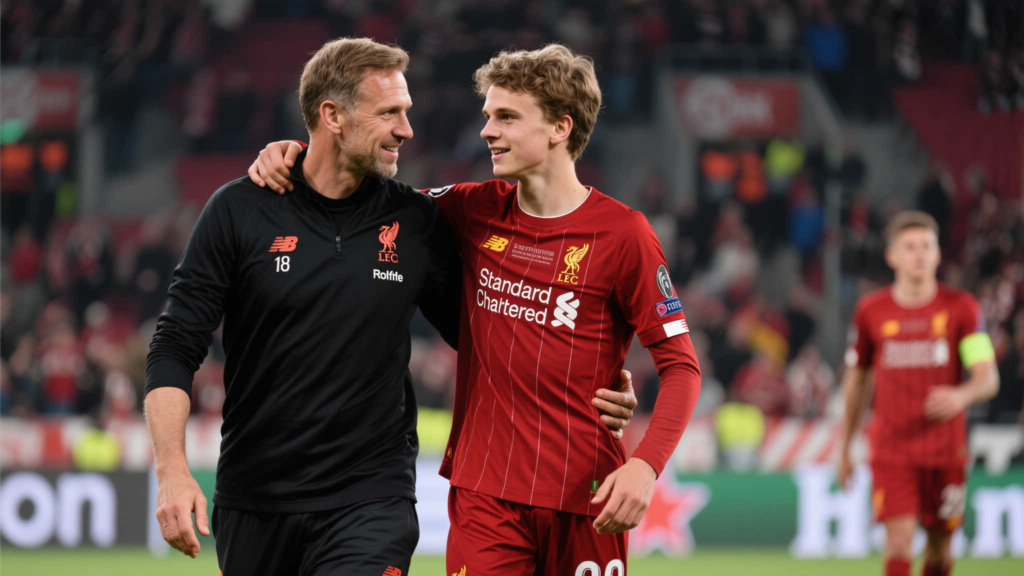 罗尔费斯寄语维尔茨:愿你在利物浦载誉而归 前言:职业足球世界充满了激情、梦想,也难免有离别。