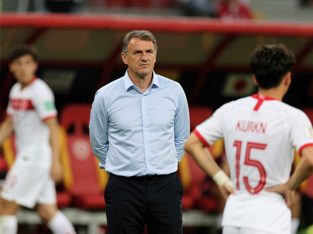 友谊赛成关键一战!若不敌日本,土耳其德国籍主帅昆茨恐遭解雇 友谊赛成关键一战!若不敌日本,土耳其德国籍主帅昆茨恐遭解雇